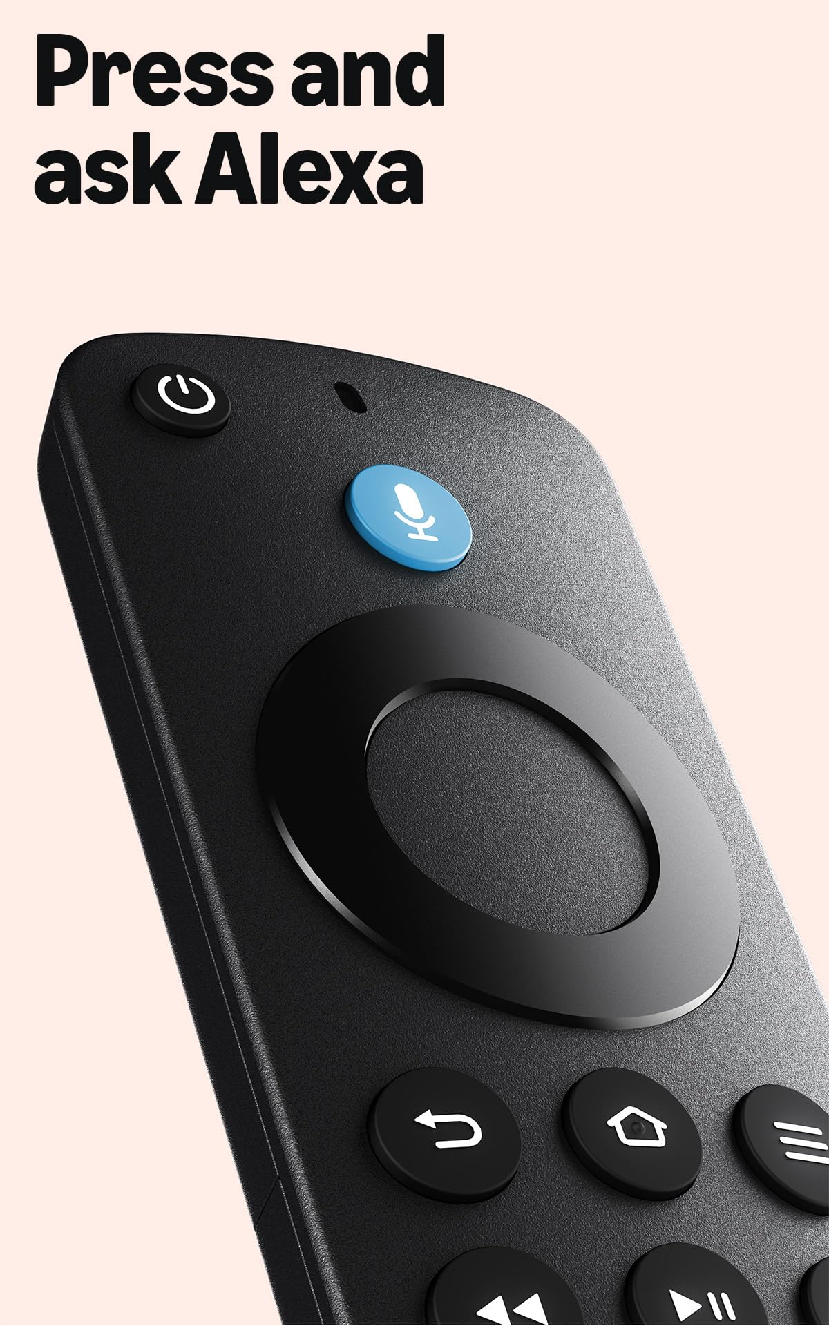 Fire TV Stick HD with Alexa Voice Remote Z77376