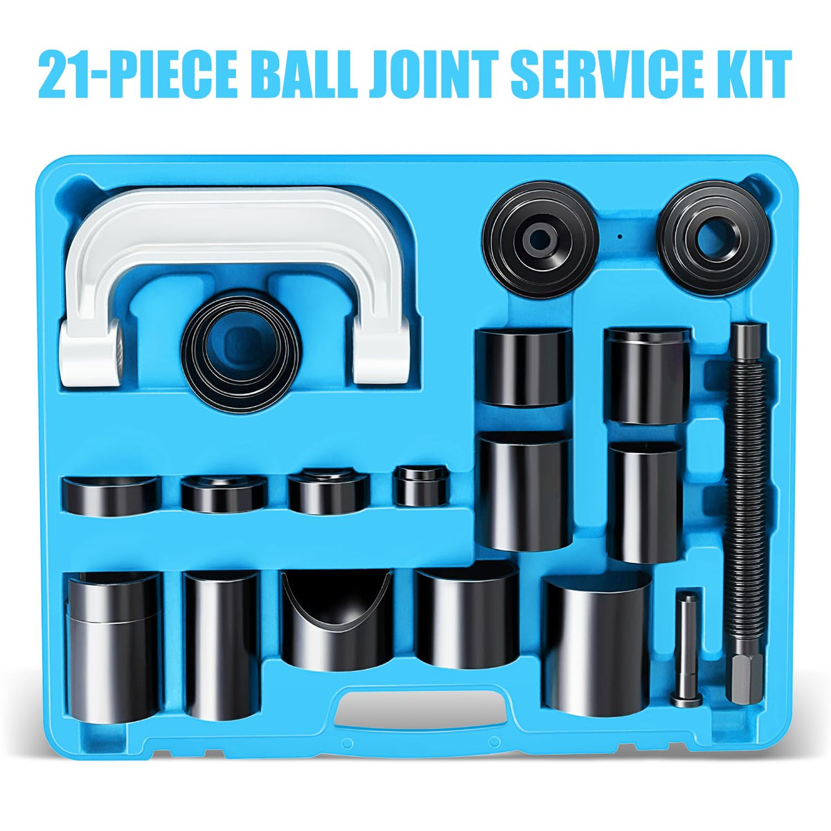 21pcs Universal Ball Joint Service Repair Tool Kit I374