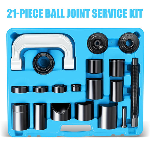21pcs Universal Ball Joint Service Repair Tool Kit I374