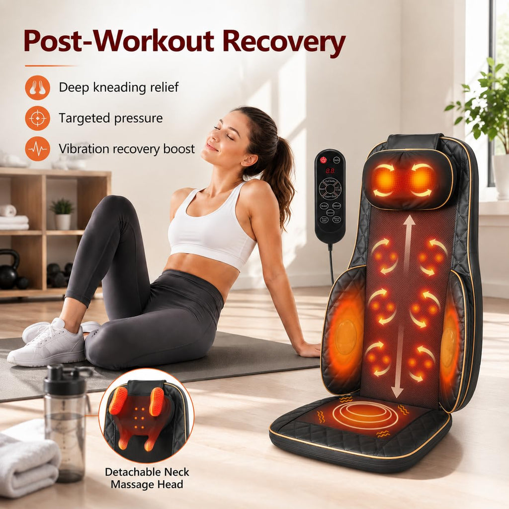 Shiatsu Neck and Back Massager with Heat J559