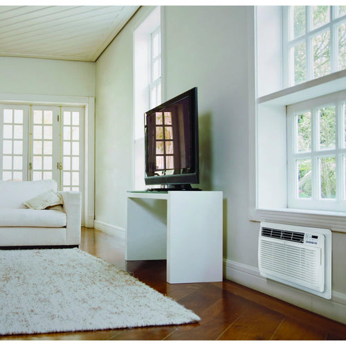 10,000 BTU Through the Wall Air Conditioner, White L815562
