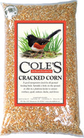 Cracked Corn Bird Food, 20-Pound Y77971