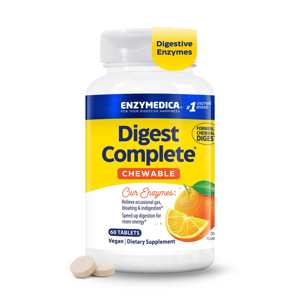 Digest Complete Chewable 60 Tablets V5024
