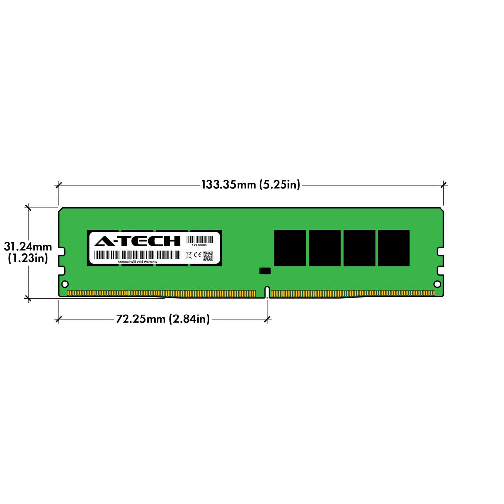 16GB DDR4 2400MHz Non-ECC Desktop RAM Memory Kit N7666
