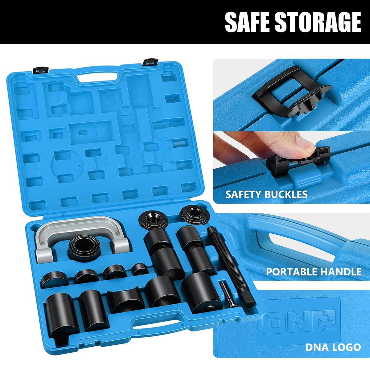 21pcs Universal Ball Joint Service Repair Tool Kit I374
