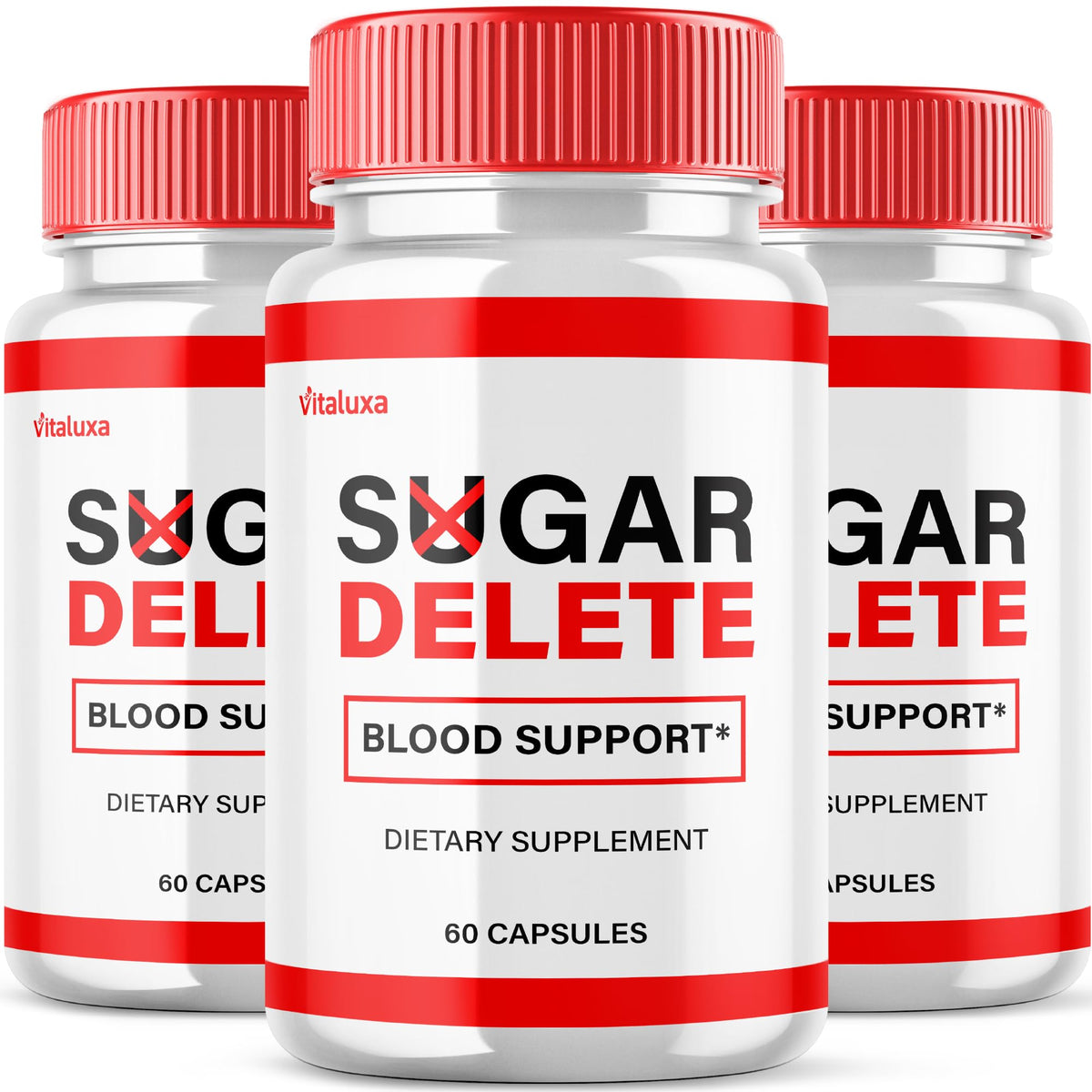 3 Pack 180 Capsules Blood Support Supplement H299938