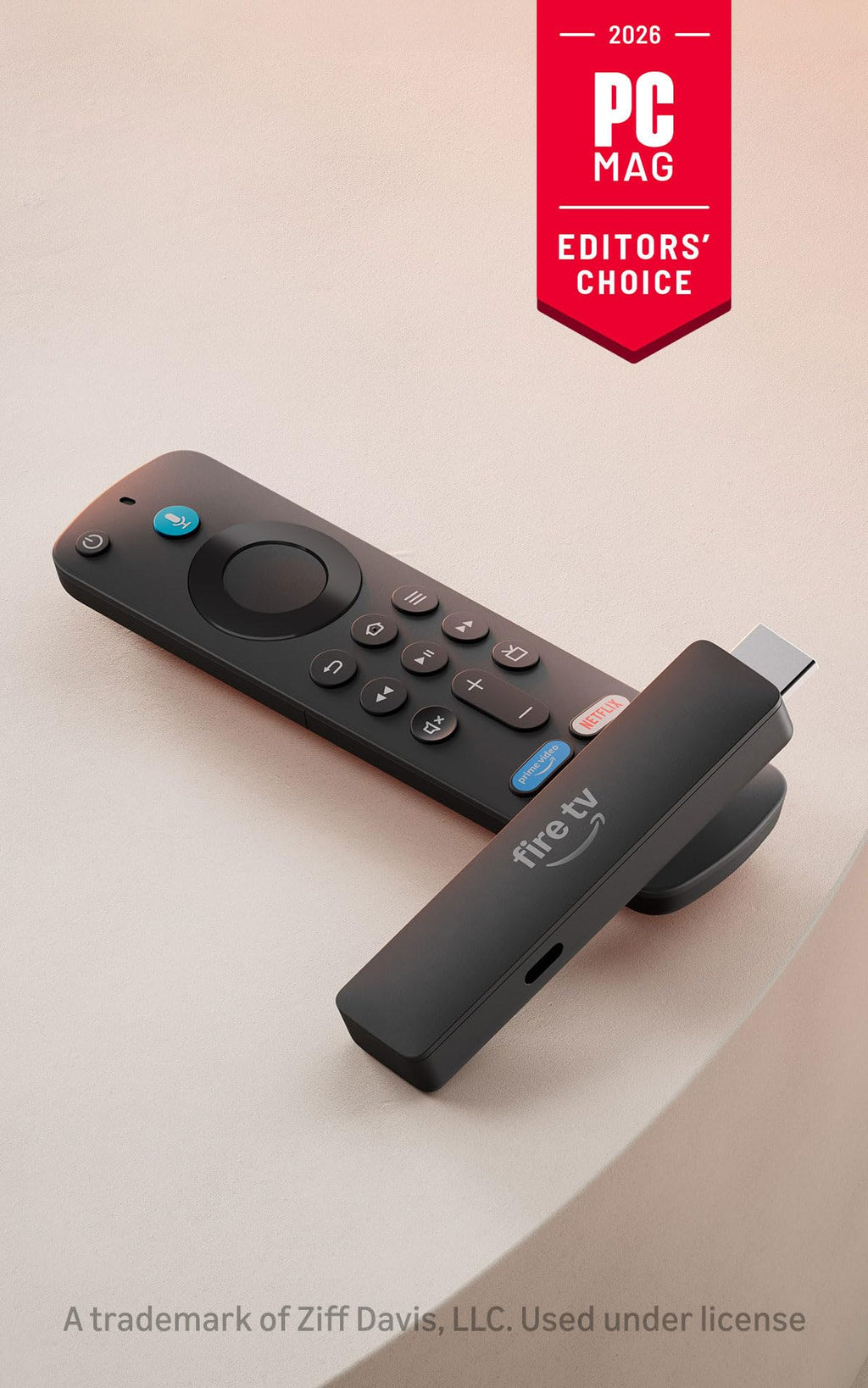Fire TV Stick HD with Alexa Voice Remote Z77376
