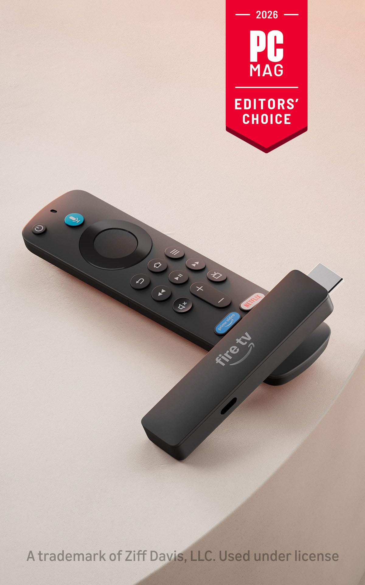 Fire TV Stick HD with Alexa Voice Remote Z77376