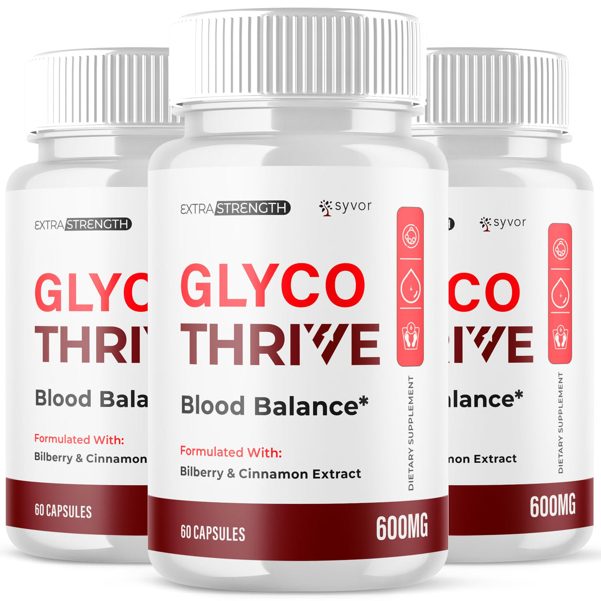 3 Pack 180 Capsules W4566