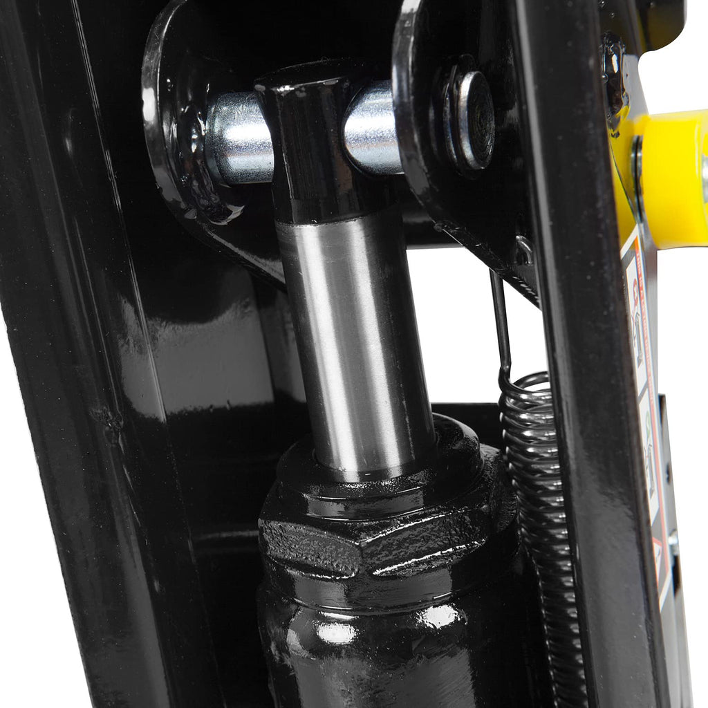 2.5 Ton Low Profile Hydraulic Trolley Jack, Black W4178