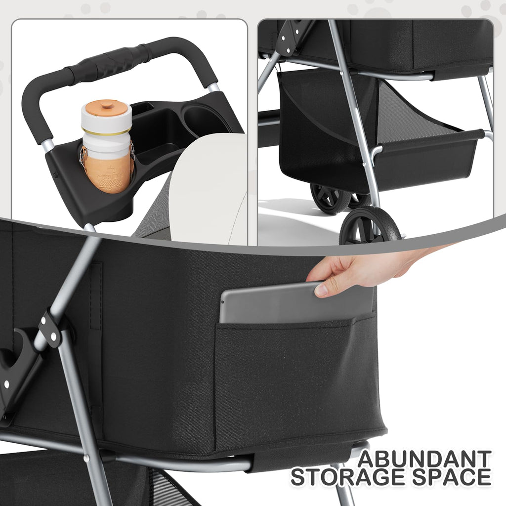 Foldable Pet Stroller W419613