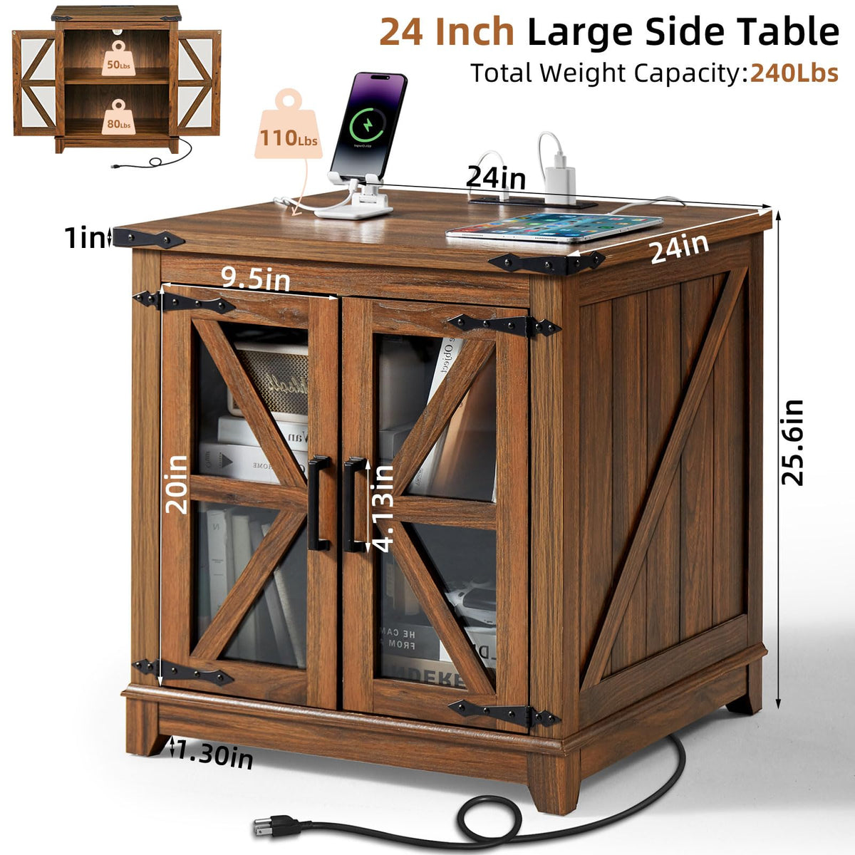 End Table Set 2 E708669