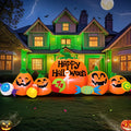 8FT Inflatable Pumpkin Outdoor Decoration with LED K55269