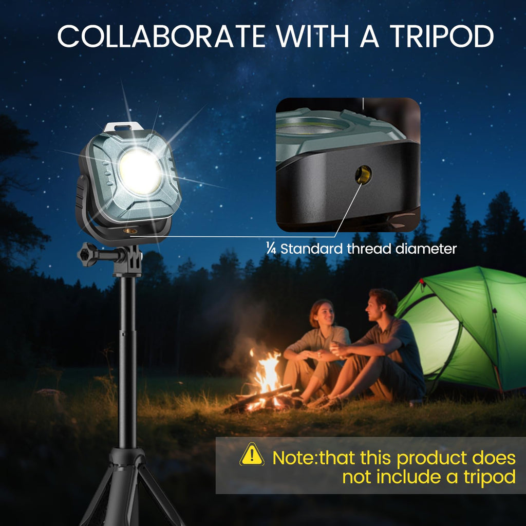 Rechargeable 500 Lumens Magnetic Work Light S26830