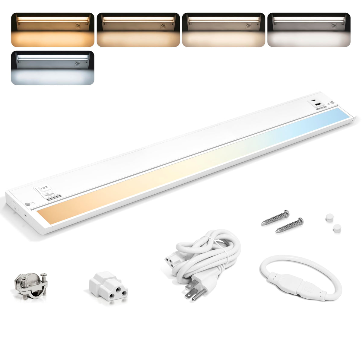 LED Under Cabinet Lighting 24 Inch White A3905