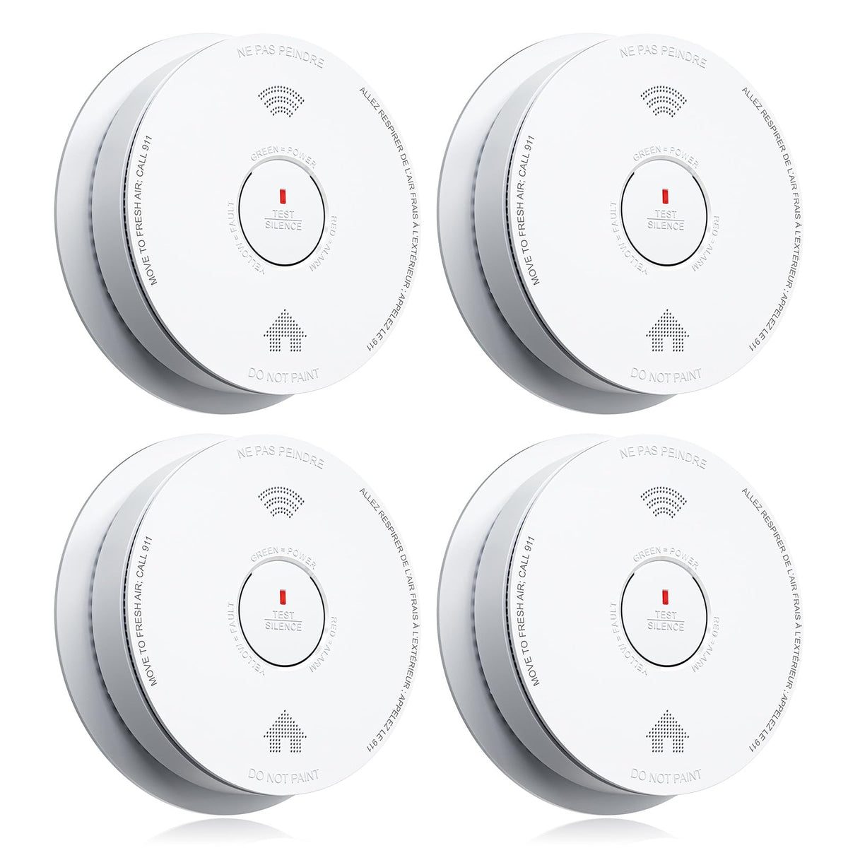 Smoke & Carbon Monoxide Alarm O552419