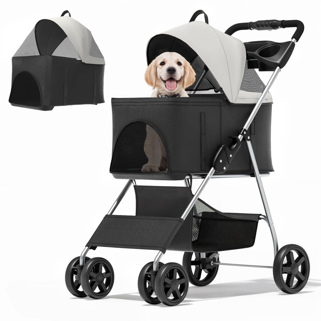 Foldable Pet Stroller W419613