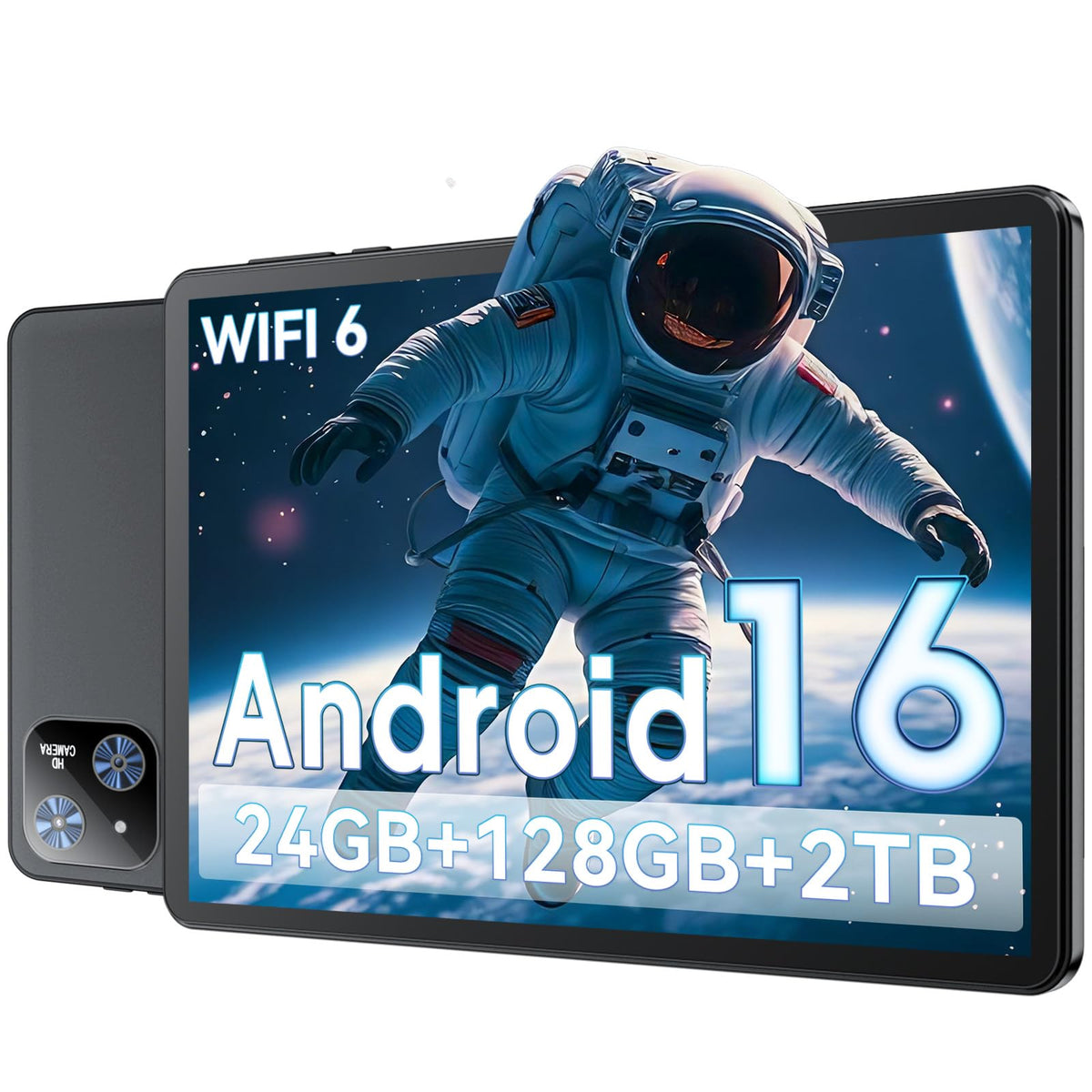 10.1 inch Android Tablet with 26GB RAM 128GB ROM Z5270
