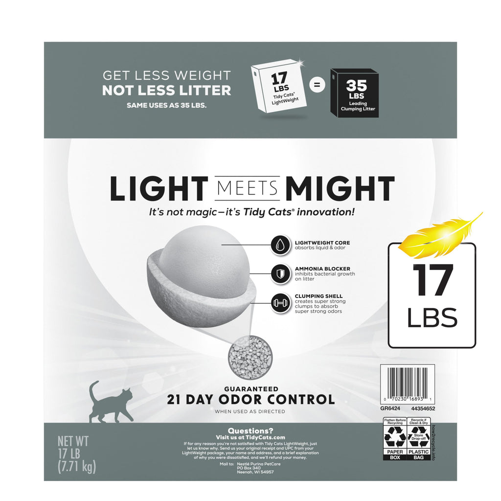 4-in-1 Strength Cat Litter, 17 lb O545922