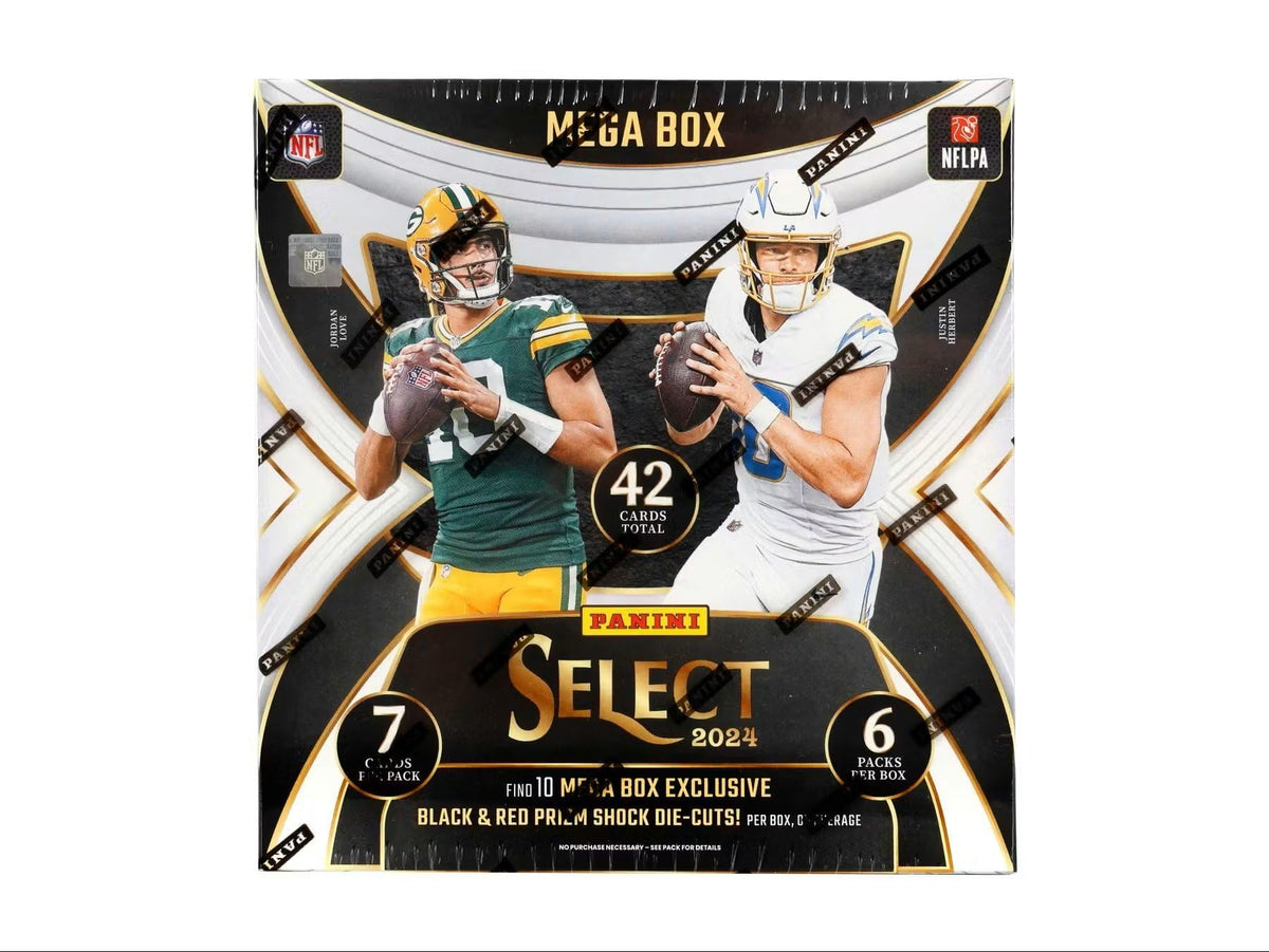 Football Trading Cards Mega Box M19122