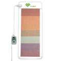 7-Chakra Gemstone Far Infrared Crystal Heating Mat K3734