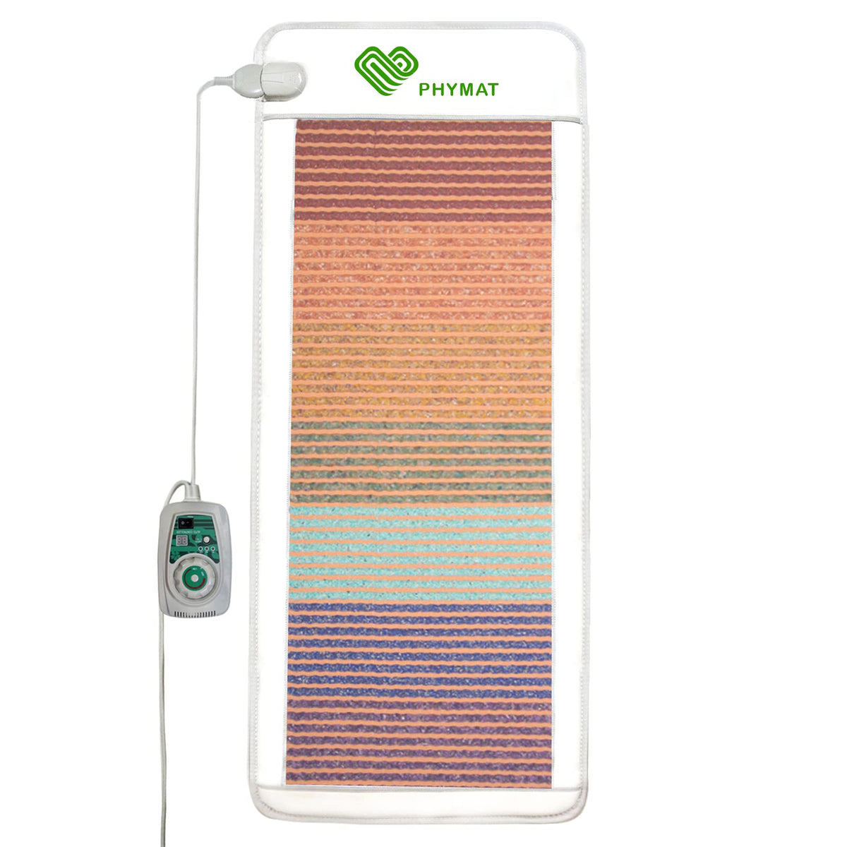 7-Chakra Gemstone Far Infrared Crystal Heating Mat K3734