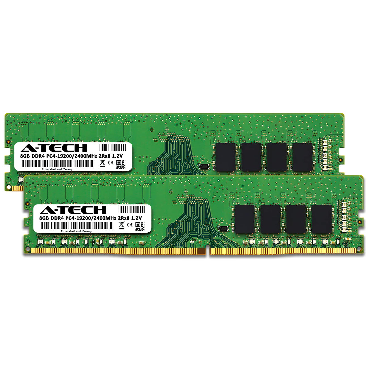 16GB DDR4 2400MHz Non-ECC Desktop RAM Memory Kit N7666