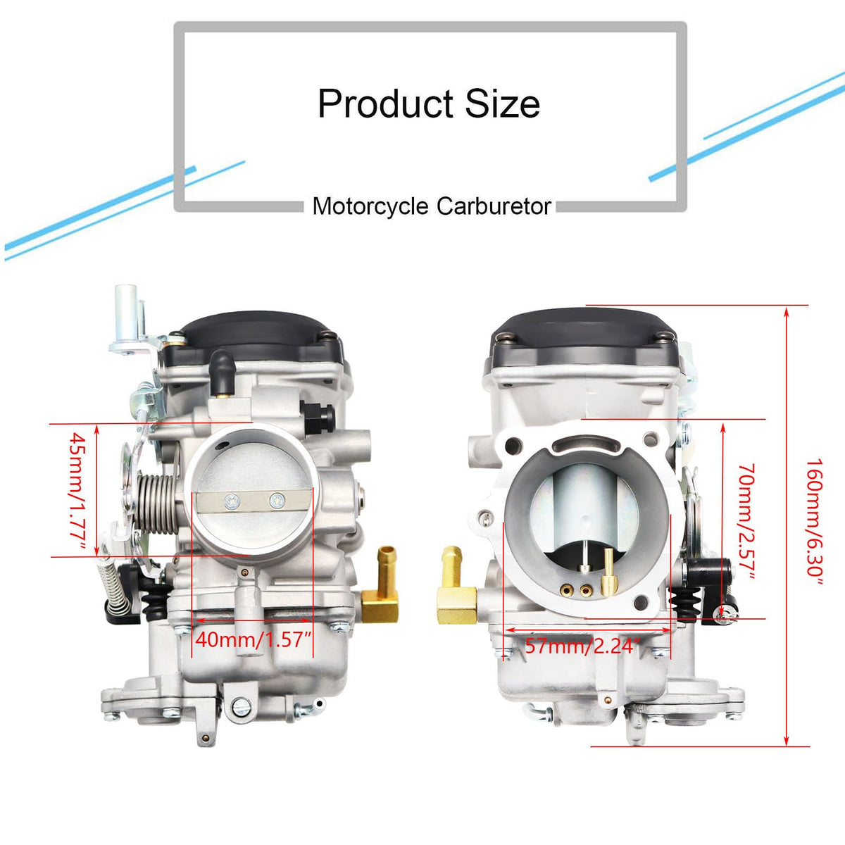 Carburetor for Harley-Davidson Sportster 883 1200 1988-2006 S495