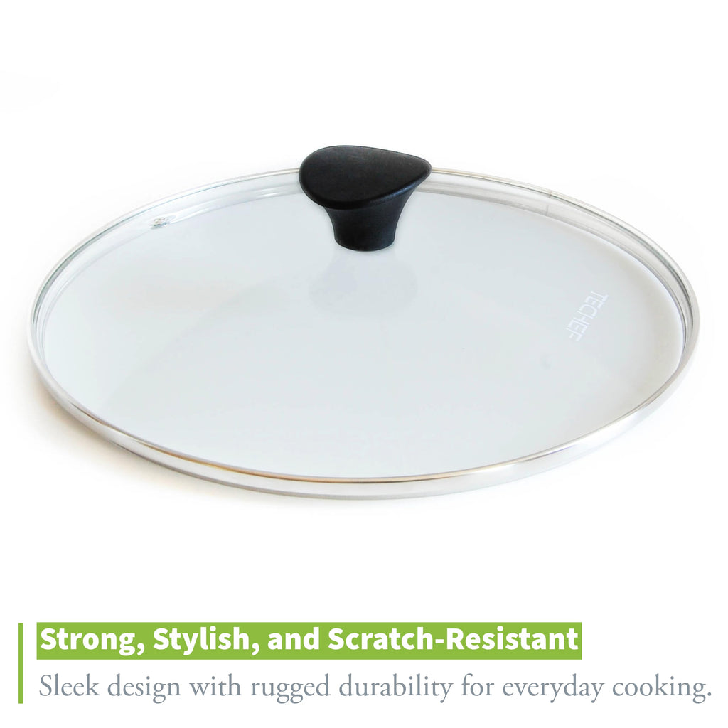 10.2 Inch Tempered Glass Lid L51367
