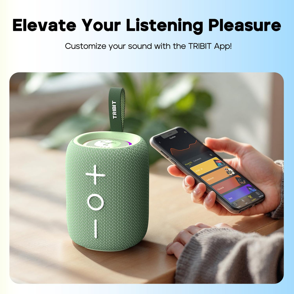 Portable Bluetooth Speaker 12W Black V6145