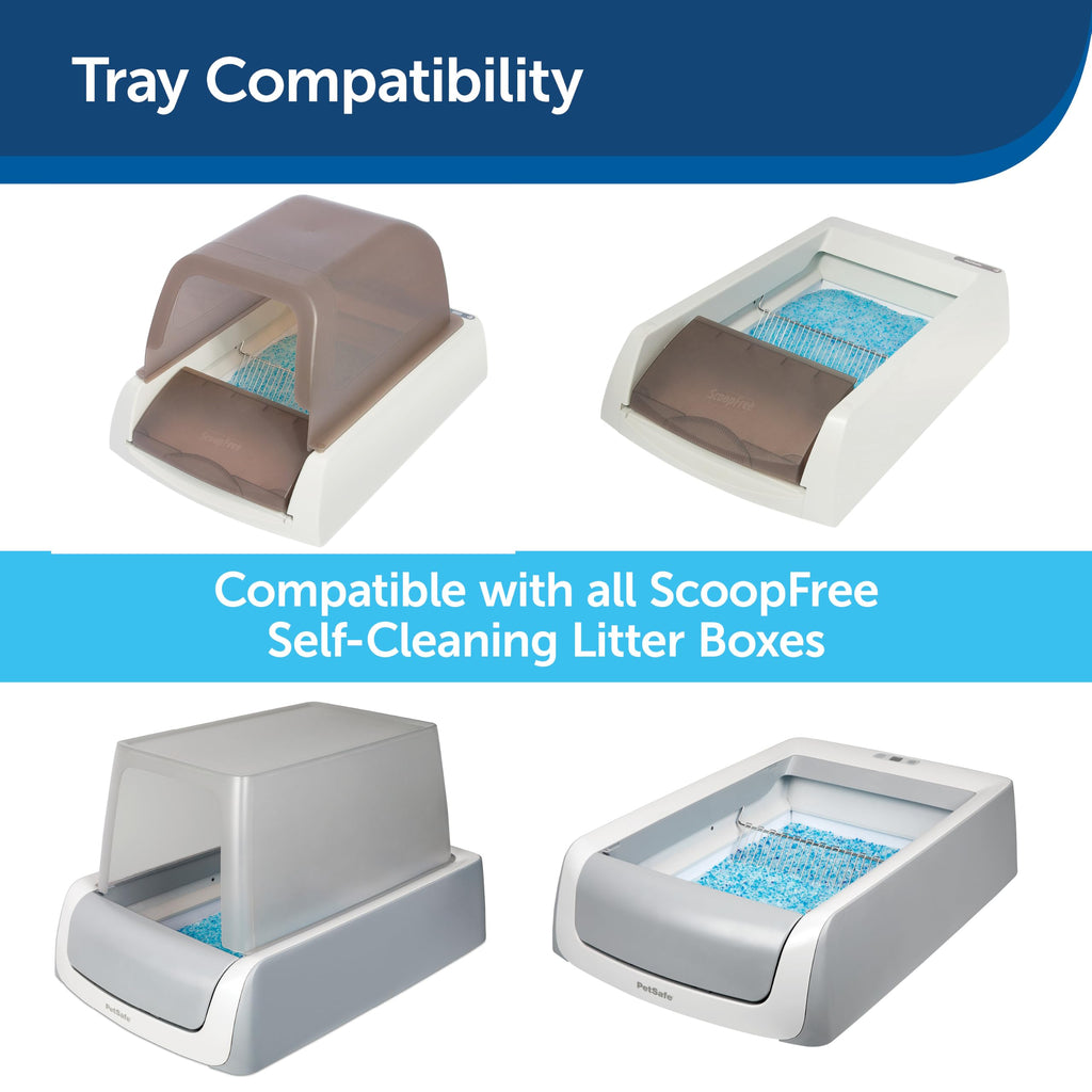 Litter Tray Refills with Blue Crystals C11702
