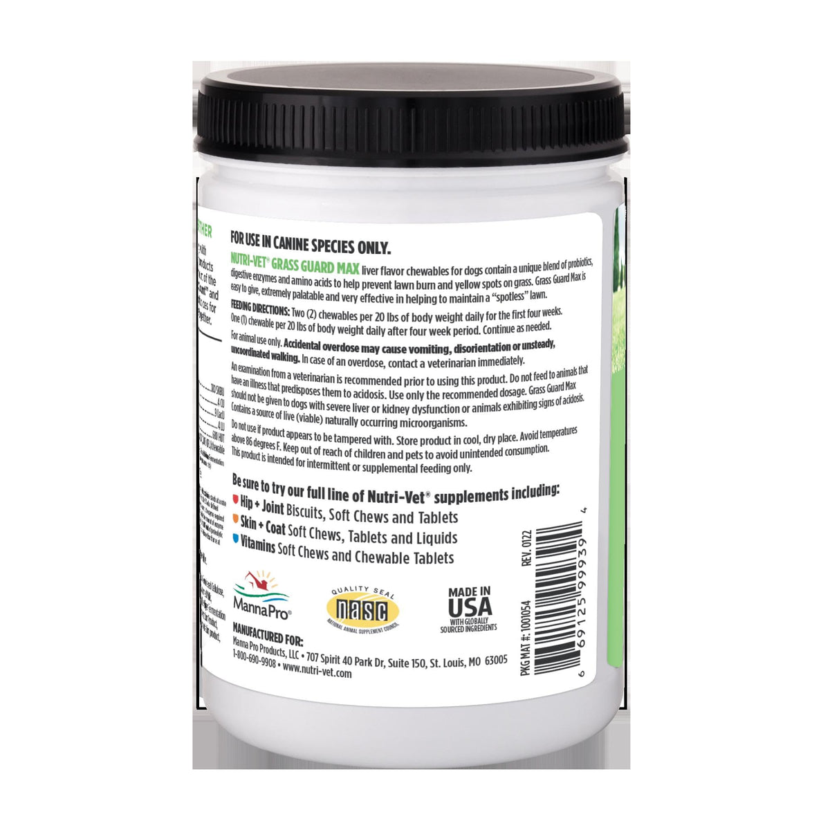 Dog Urine Support Chewables 365 Count Z41963