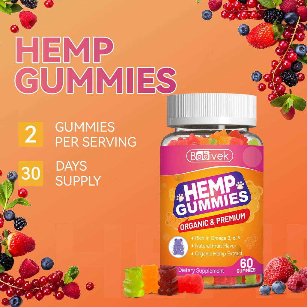 Hemp Seed Oil Gummies L740