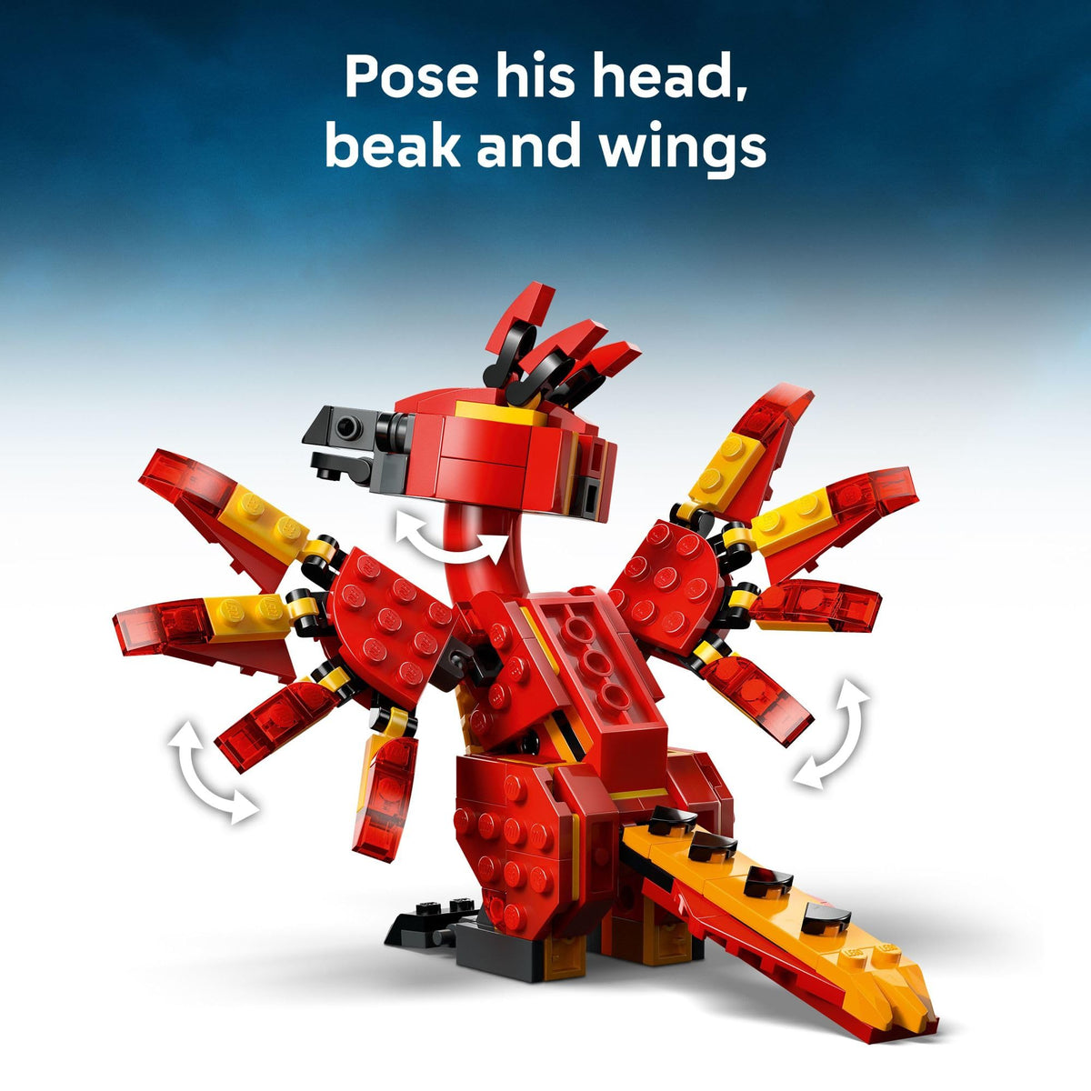 Harry Potter Phoenix Building Toy T75888