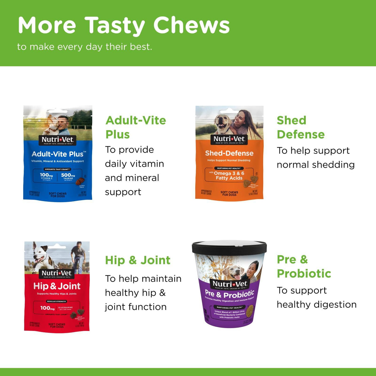 Dog Urine Support Chewables 365 Count Z41963