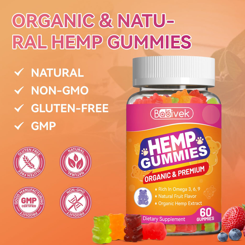 Hemp Seed Oil Gummies L740