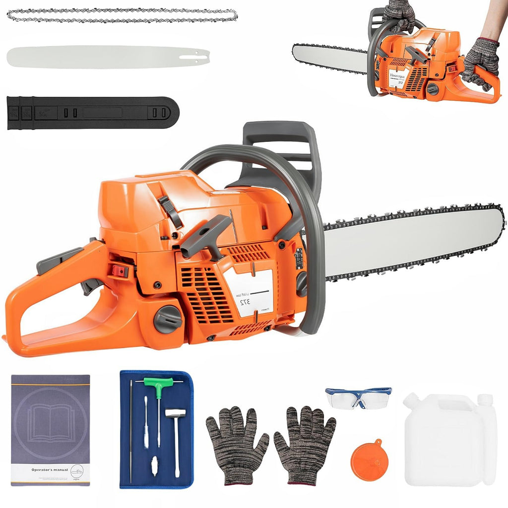 24 Inch 72CC 2-Stroke Gas Chainsaw R939194