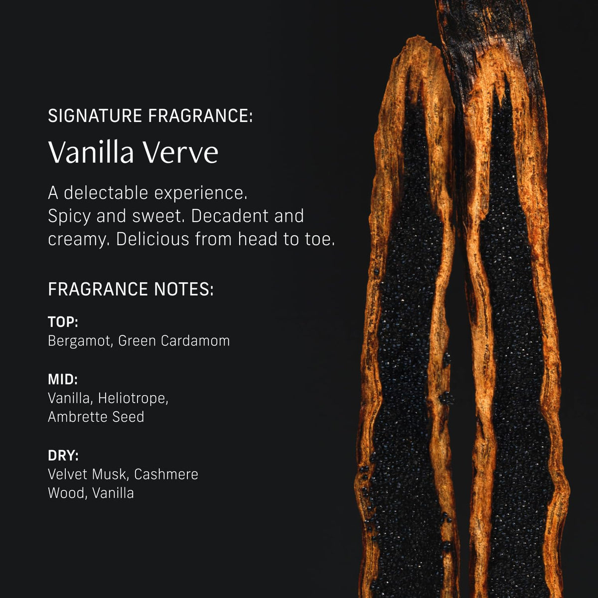 Vanilla Perfume Oil 15ml W447