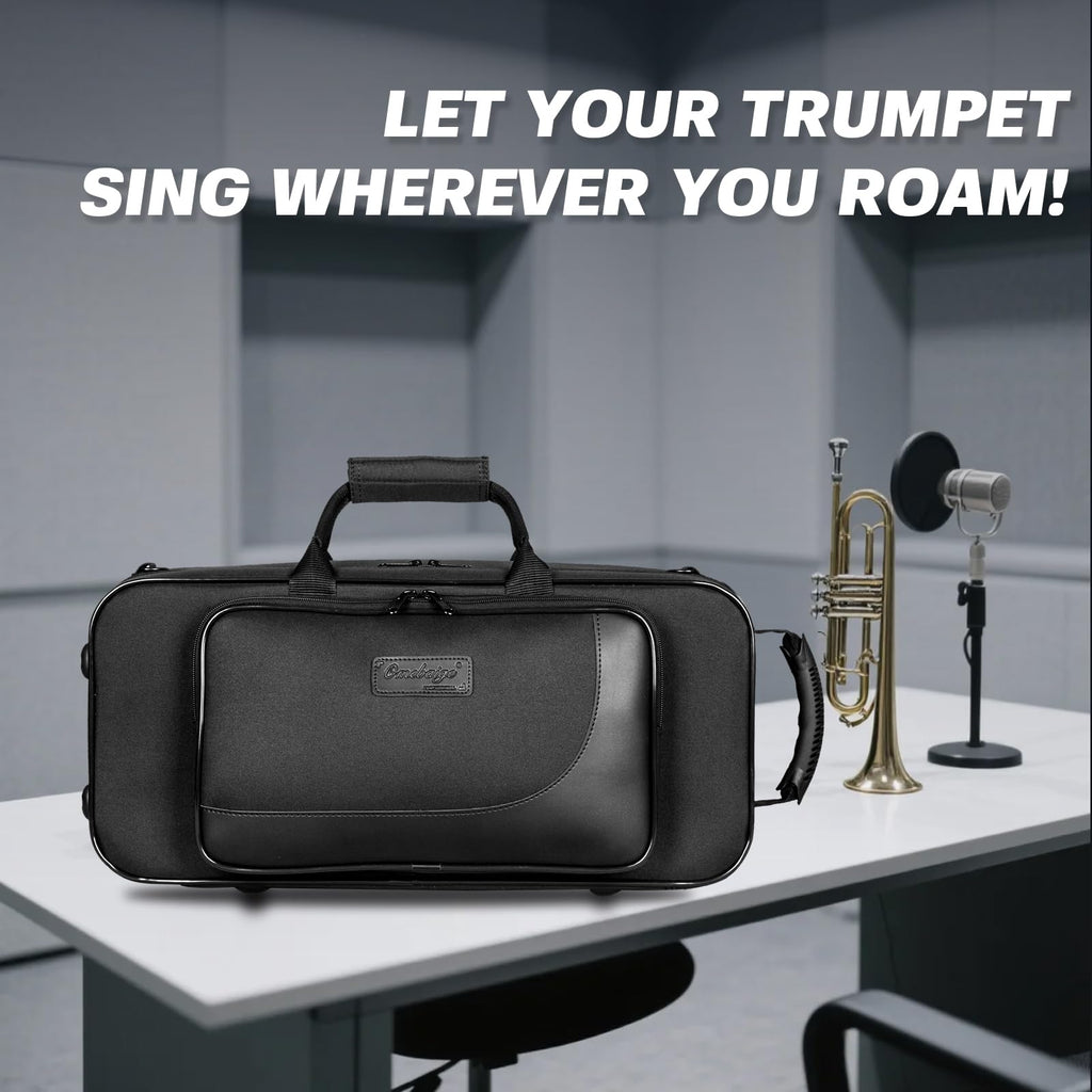 Trumpet Case with Backpack Straps T760423