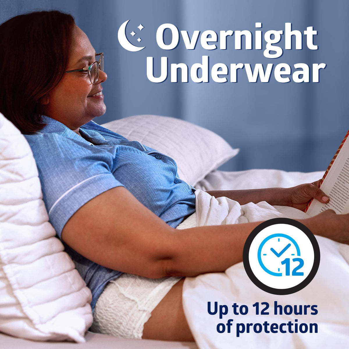 Small/Medium Disposable Pull-On Absorbent Underwear, 64 Count T603988