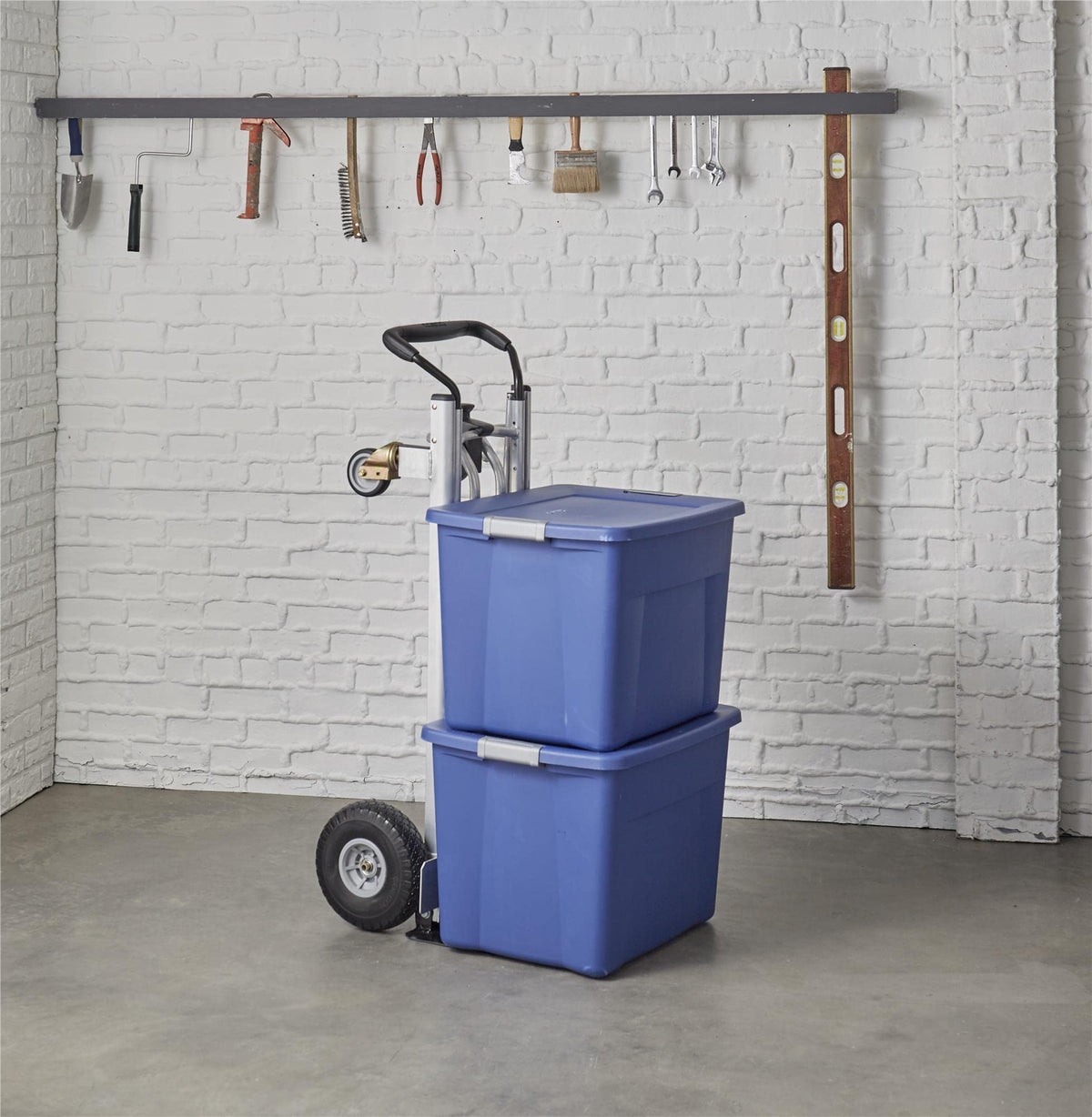 3-in-1 Folding Hand Truck Cart with Flat-Free Wheels X8957
