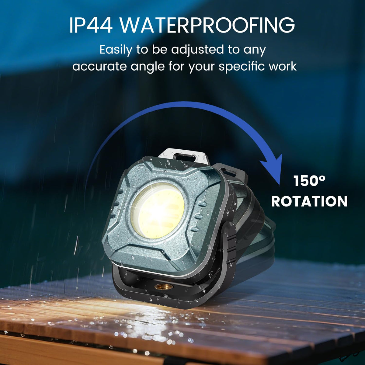 Rechargeable 500 Lumens Magnetic Work Light S26830