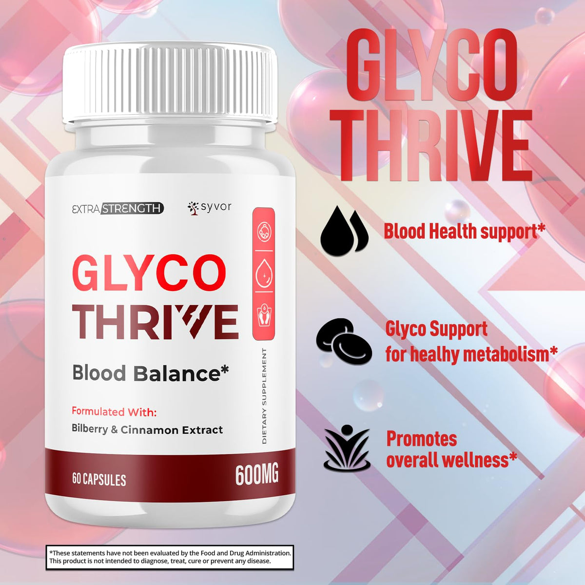3 Pack 180 Capsules W4566