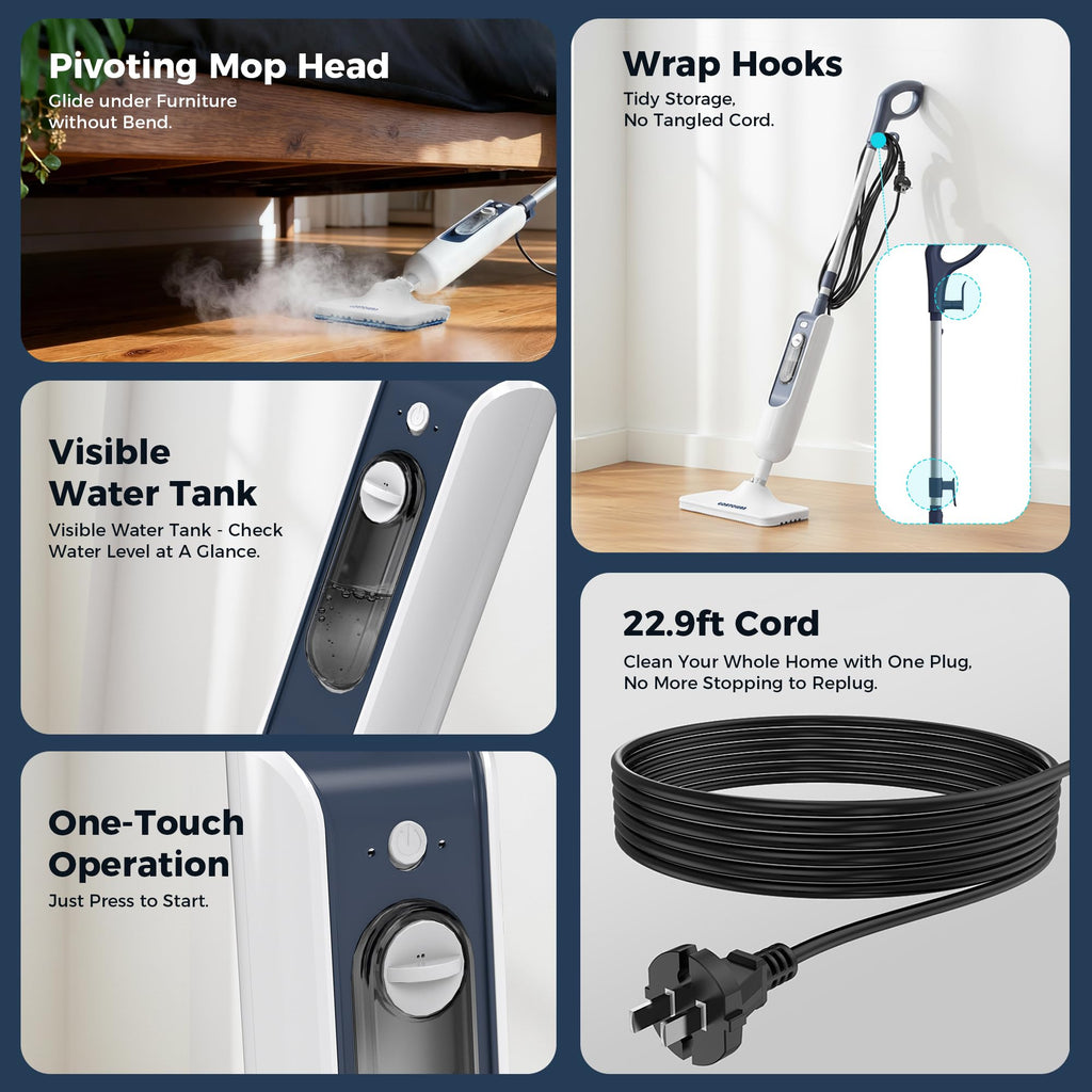 11-in-1 Steam Mops O41229
