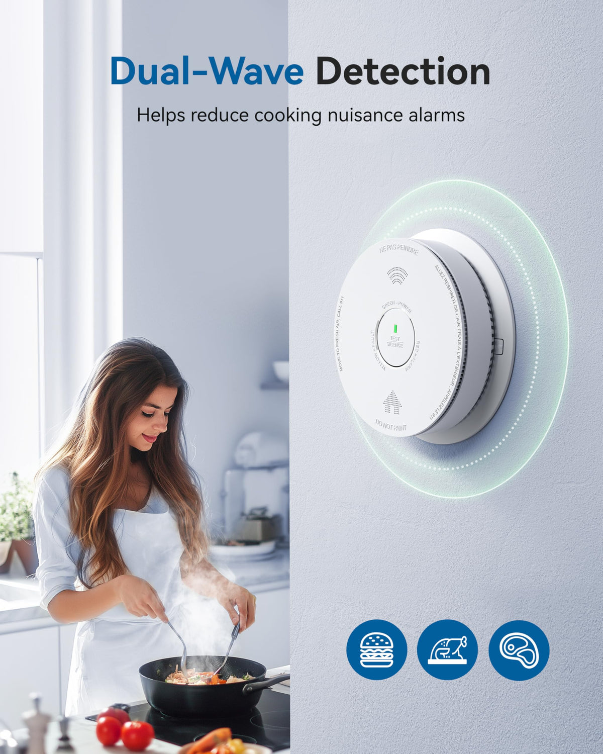 Smoke & Carbon Monoxide Alarm O552419