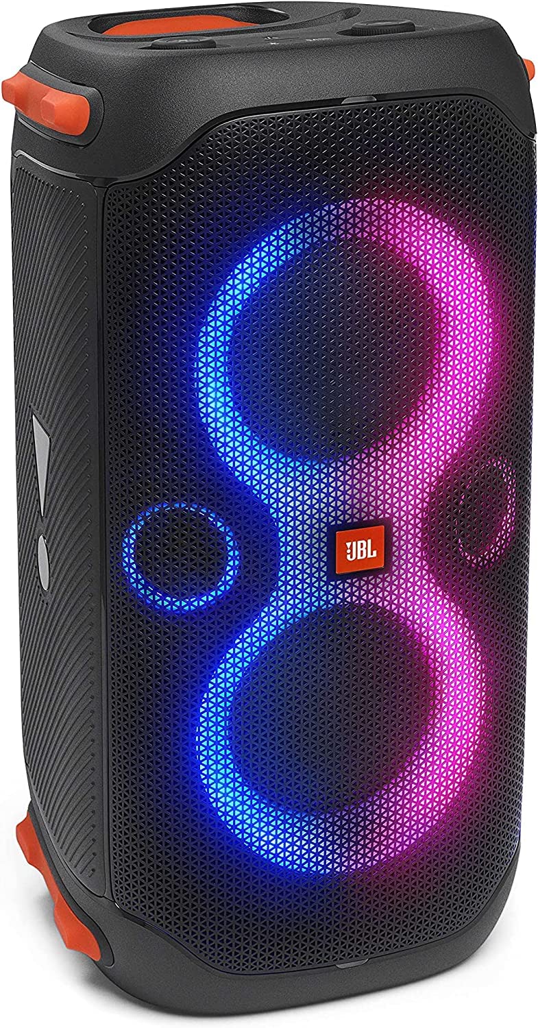 Portable Party Speaker with Built-in Lights S252