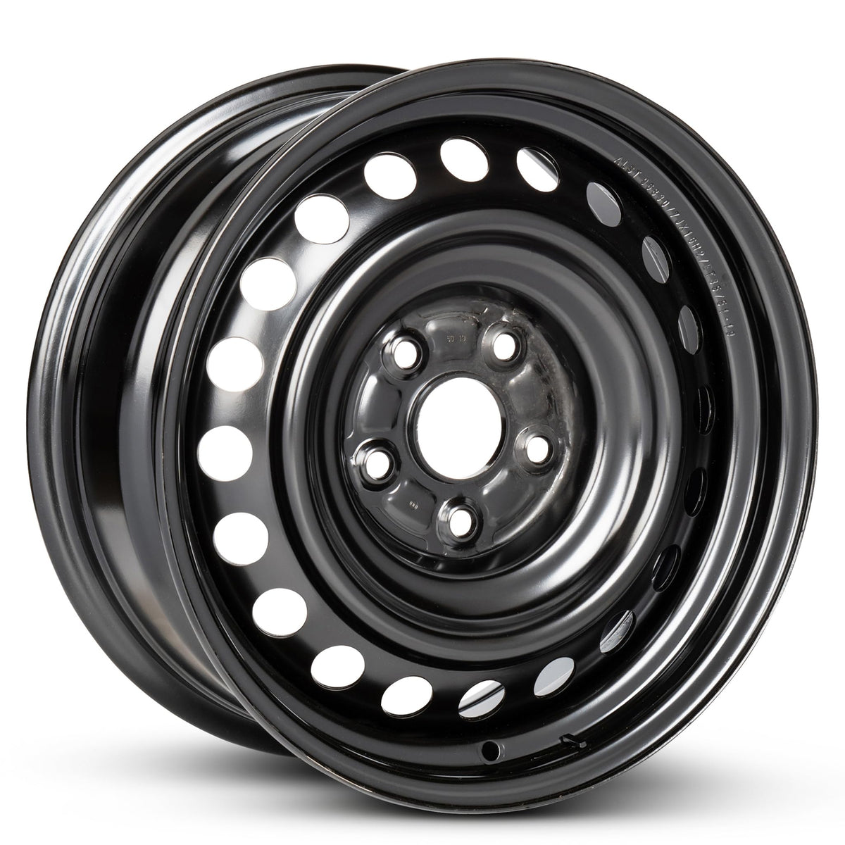 16 Inch Painted Black Rim R678405