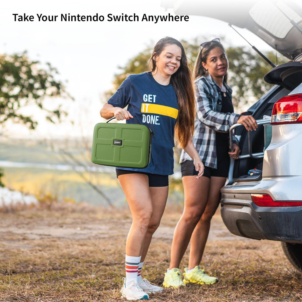 Switch Travel Storage Case J32871