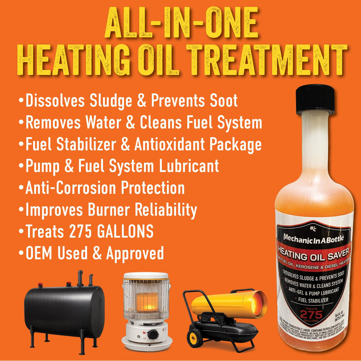 Home Heating Oil Additive 16 oz 2 Pack Y20071