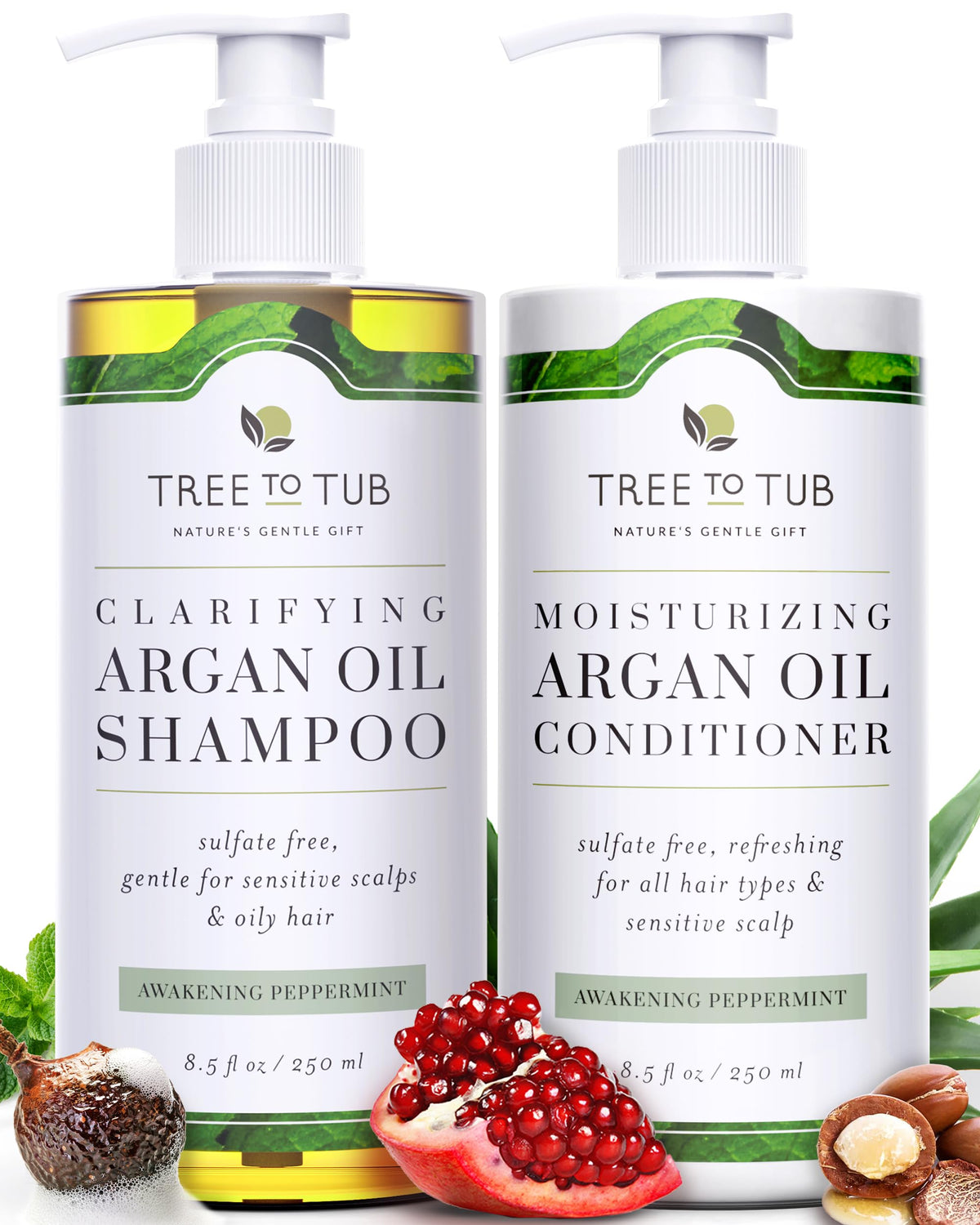 Sulfate Free Shampoo and Conditioner Set W998426